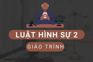 Giáo trình môn Luật hình sự 2 | Đại học Luật Hà Nội (2025)