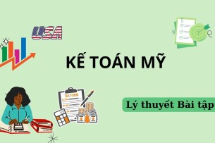 Ngân hàng Lý thuyết bài tập Kế toán Mỹ (có lời giải) | Đại học Quốc gia Thành phố Hồ Chí Minh (2025)