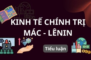 Tiểu luận: Mối quan hệ biện chứng giữa lực lượng sản xuất và quan hệ sản xuất | Kinh tế chính trị Mác - Lênin | IUH (2025)