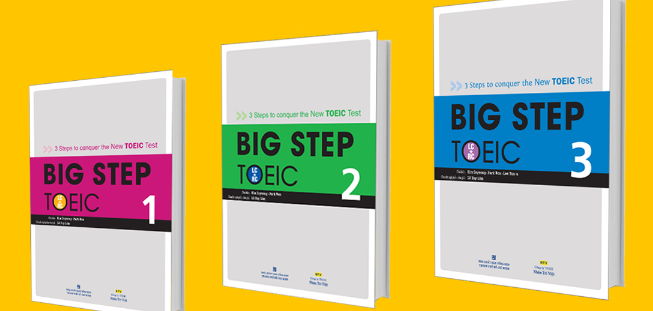 Bộ sách Big Step TOEIC | Xem online, tải PDF miễn phí