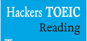 Sách Hacker TOEIC Reading | Xem online, tải PDF miễn phí