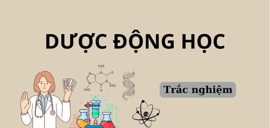 73 Câu hỏi trắc nghiệm Dược động học (có đáp án) | Trường Đại học Y Dược Thành phố Hồ Chí Minh