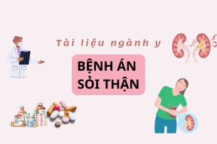 Bệnh án Sỏi thận | PDF (2025)