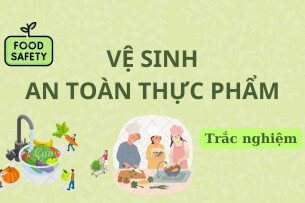 40 Câu hỏi trắc nghiệm Vệ sinh an toàn thực phẩm (có đáp án) hay, hấp dẫn nhất (2025)