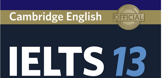 Sách Cambridge IELTS 13 | Xem online, tải PDF miễn phí