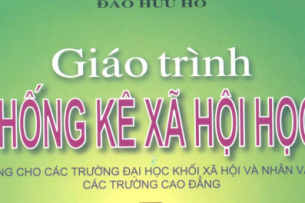Giáo trình học phần: Thống kê xã hội học (2025)