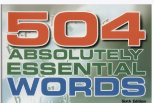 Sách 504 Absolutely Essential Words | Xem online, tải PDF miễn phí