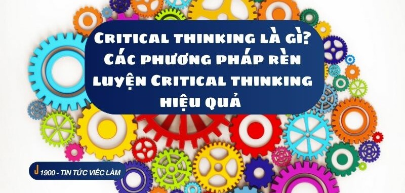 Critical thinking là gì? Các phương pháp rèn luyện Critical thinking hiệu quả