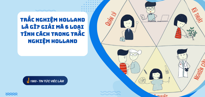 Trắc nghiệm Holland là gì? Giải mã 6 loại tính cách trong trắc nghiệm Holland