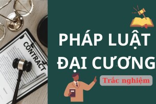 TOP 300 câu hỏi trắc nghiệm môn Pháp luật đại cương (có đáp án) | Trường Đại học Ngân hàng Thành phố Hồ Chí Minh (2025)