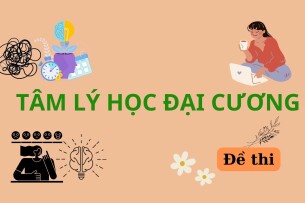 Đề thi cuối kỳ học phần Tâm lý học đại cương (có đáp án) | Đại học Khoa học Xã hội và Nhân văn (2025)