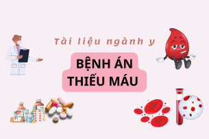 Bệnh án thiếu máu | PDF (2025)