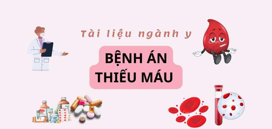 Bệnh án thiếu máu | PDF