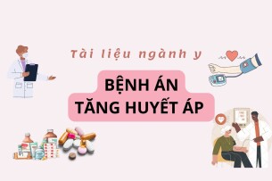 Bệnh án Tăng huyết áp | PDF (2025)