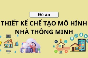 Thiết kế chế tạo mô hình nhà thông minh | Đồ án tốt nghiệp | Trường Đại  học Vinh (2025)