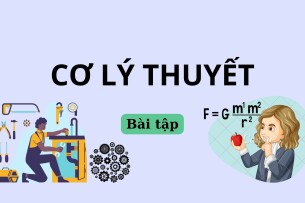 Ngân hàng bài tập môn Cơ lý thuyết | Trường Đại học Bách khoa, Đại học Đà Nẵng (2025)