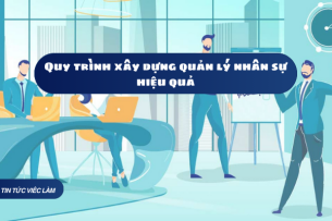 Quy trình quản lý nhân sự hiệu quả dành cho doanh nghiệp