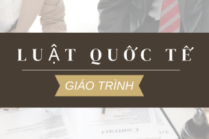 Giáo trình môn Luật quốc tế | Đại học Luật Hà Nội (2025)