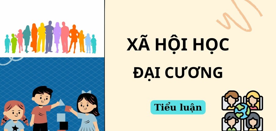 Xã hội hóa giáo dục và những vấn đề đặt ra đối với hệ thống giáo dục ở Việt Nam hiện nay | Tiểu luân môn Xã hội học đại cương | TMU