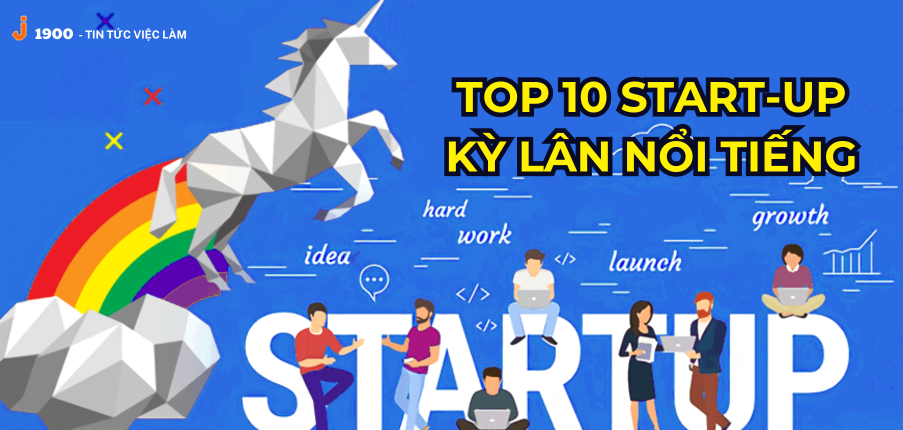 Startup kỳ lân là gì? Top 10 startup kỳ lân nổi tiếng trên thế giới