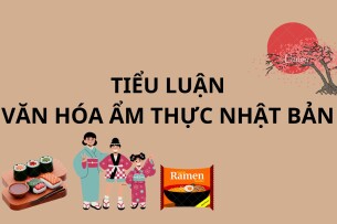 Tiểu luận: Tìm hiểu về mì ramen trong ẩm thực của người Nhật Bản | Trường Đại học Văn Hiến (2025)