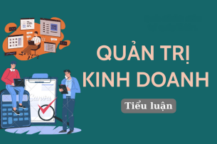 Kế hoạch kinh doanh quán Cafe | Tiểu luận môn Quản trị kinh doanh | Trường Đại học Ngân hàng Thành phố Hồ Chí Minh (2025)