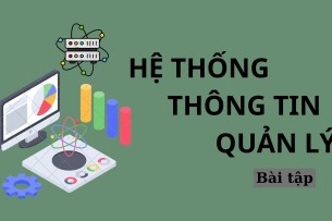 Ngân hàng bài tập Hệ thống thông tin quản lý (có lời giải) hay, hấp dẫn nhất (2025)