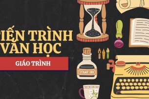 Giáo trình môn Tiến trình văn học 1 | Đại học Sư Phạm Hà Nội (2025)
