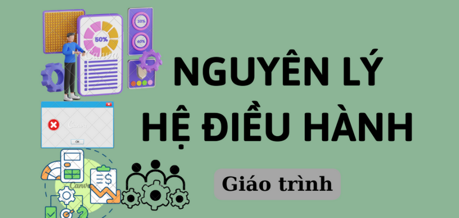 Giáo trình môn Nguyên lý hệ điều hành | Hồ Đắc Phương | NXB Giáo dục Việt Nam