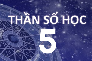 Ý nghĩa của con số chủ đạo 5 trong thần số học