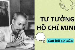 Phân tích những luận điểm cơ bản về Cách mạng giải phóng dân tộc? | Câu hỏi tự luận ôn tập môn Tư tưởng Hồ Chí Minh (2025)