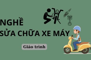 Giáo trình Nghề sửa chữa xe máy | NXB Giáo Dục (2025)