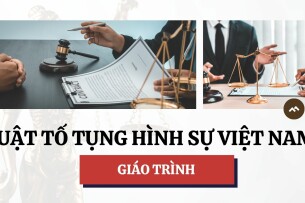 Giáo trình môn Luật tố tụng hình sự Việt Nam | Đại học Cần Thơ (2025)