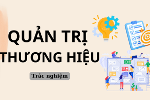 TOP 70 Câu hỏi trắc nghiệm môn Quản trị thương hiệu (có đáp án) | Trường Đại học Kinh tế Thành phố Hồ Chí Minh (2025)