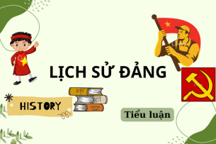 Sự lãnh đạo của Đảng trong kháng chiến chống Mỹ xâm lược (1954 - 1975) | Tiểu luận môn Lịch sử Đảng | HCMUTE (2025)