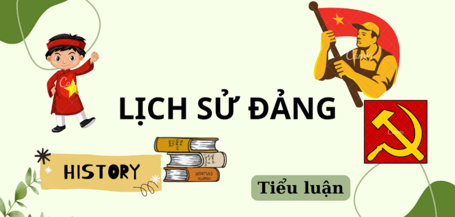 Sự lãnh đạo của Đảng trong kháng chiến chống Mỹ xâm lược (1954 - 1975) | Tiểu luận môn Lịch sử Đảng | HCMUTE