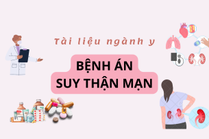Bệnh án Suy thận mạn | PDF (2025)