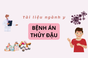 Bệnh án Thủy đậu | PDF (2025)