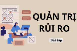 Ngân hàng bài tập môn QUẢN TRỊ RỦI RO (có đáp án) hay, chi tiết nhất (2025)