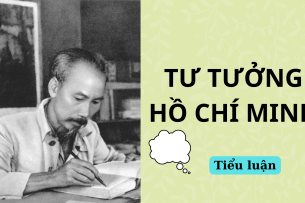 Vận dụng chuẩn mực “cần, kiệm, liêm, chính” và “tình yêu thương con người” để xây dựng đạo đức, lối sống cho sinh viên Việt Nam | Tiểu luận môn Tư tưởng Hồ Chí Minh | TMU (2025)