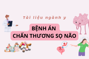 Bệnh án Chấn thương sọ não | PDF (2025)