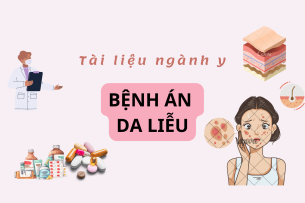 Bệnh án Da liễu | PDF (2025)