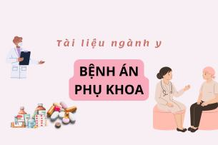 Bệnh án Phụ khoa | PDF (2025)