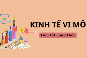 Tổng hợp công thức môn Kinh tế vi mô đầy đủ nhất (2025)