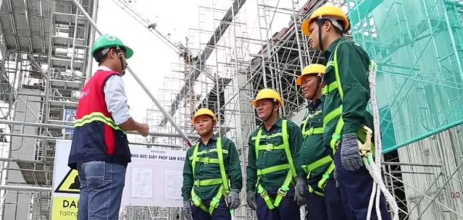 Mức lương Kỹ sư an toàn xây dựng ở Hồ Chí Minh