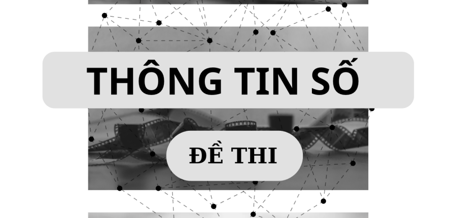 Đề thi học phần Thông tin số (có đáp án) | Đại học Bách khoa Hà Nội