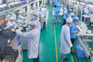 Mức lương Công nhân tại Hà Nội