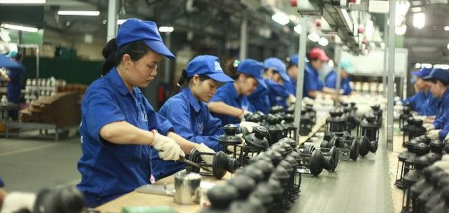 Mức lương Công nhân tại Hồ Chí Minh