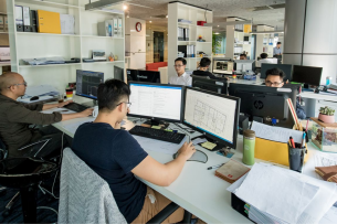 Mức lương Nhân viên văn phòng tại Hồ Chí Minh