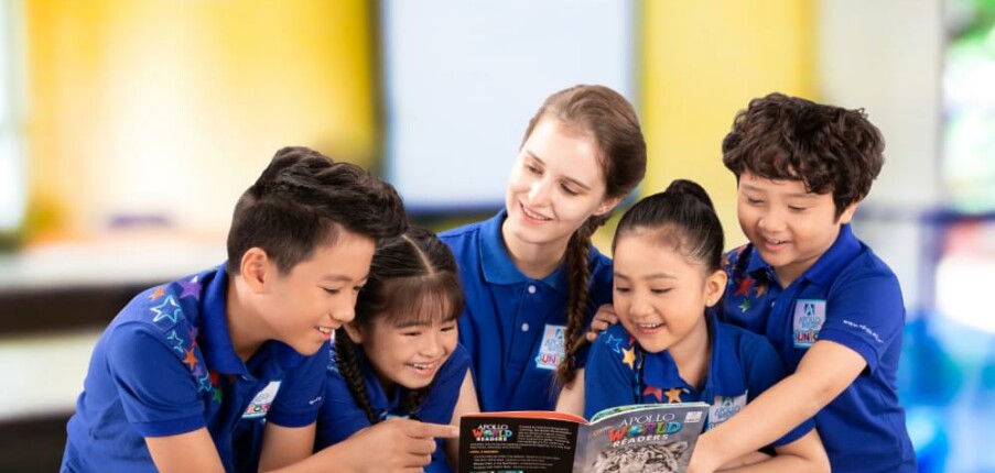 TOP 15 trung tâm tiếng Anh cho trẻ em uy tín hàng đầu ở Quận Ba Đình